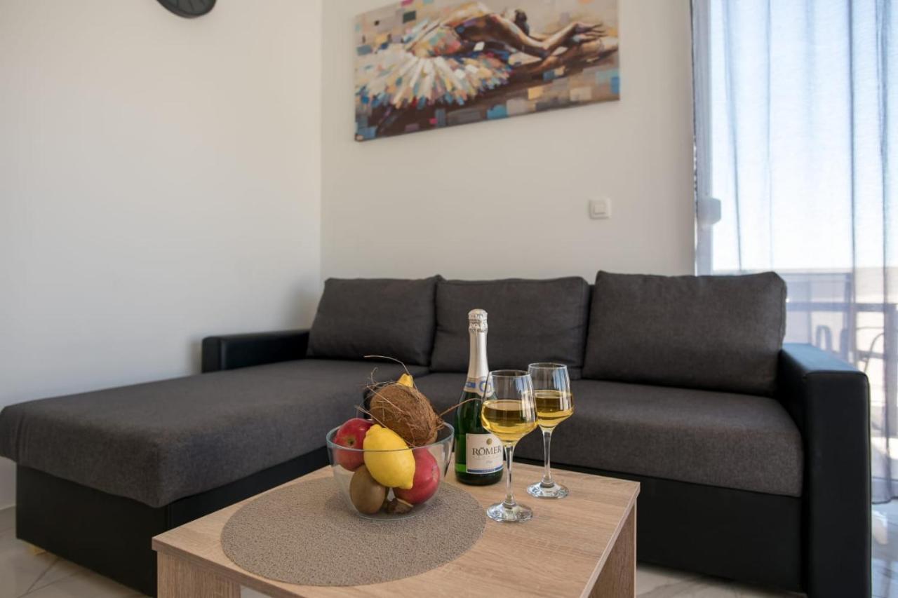 Luxury Apartments Golden Dreams Задар Экстерьер фото