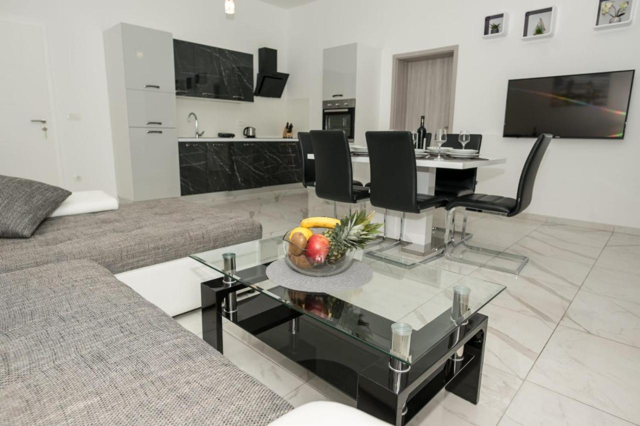 Luxury Apartments Golden Dreams Задар Экстерьер фото