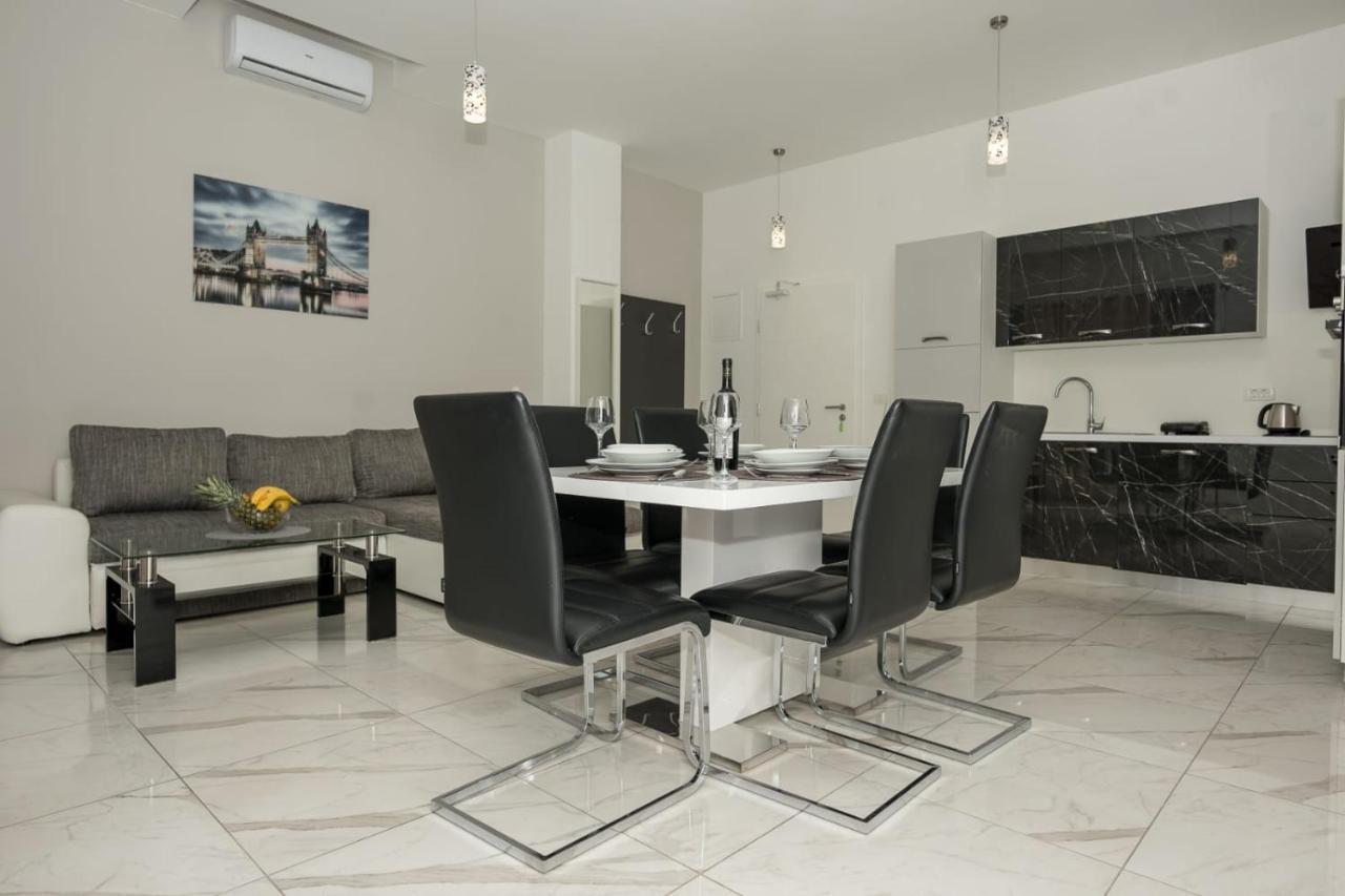 Luxury Apartments Golden Dreams Задар Экстерьер фото