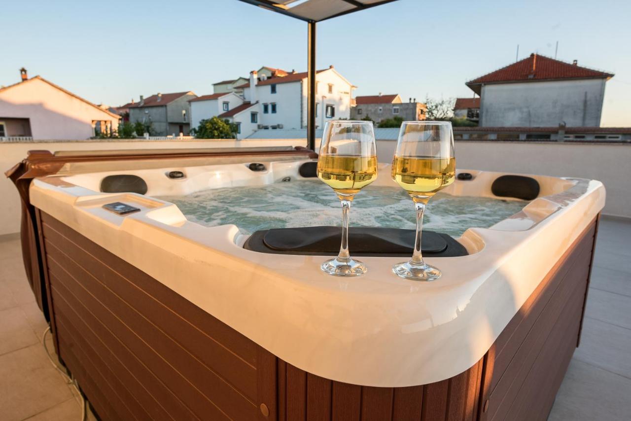 Luxury Apartments Golden Dreams Задар Экстерьер фото