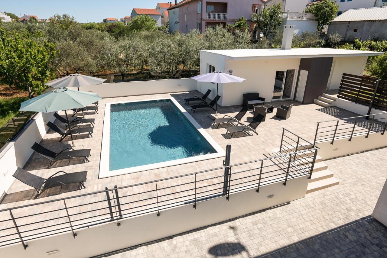 Luxury Apartments Golden Dreams Задар Экстерьер фото